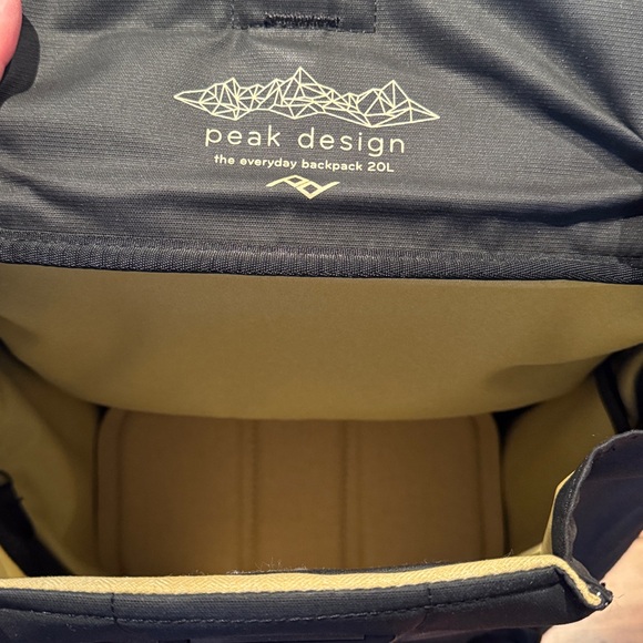 Peak Design Everyday 20L Black Backpack